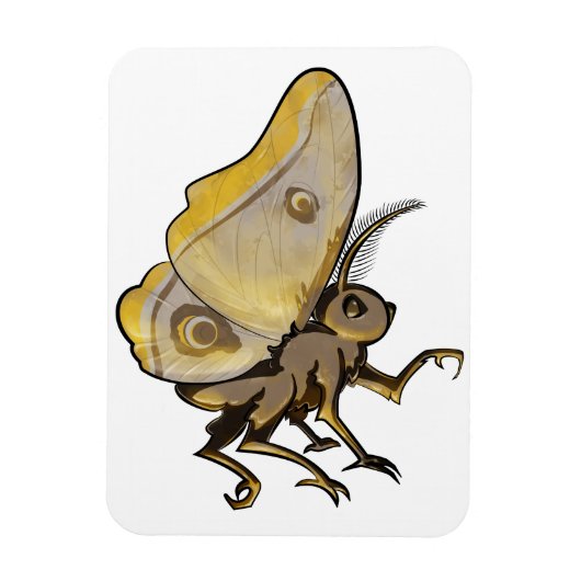Moth Magnet (Vertikal)