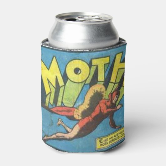Moth Man Can Kooz Dosenkühler (Kanne Vorderseite)