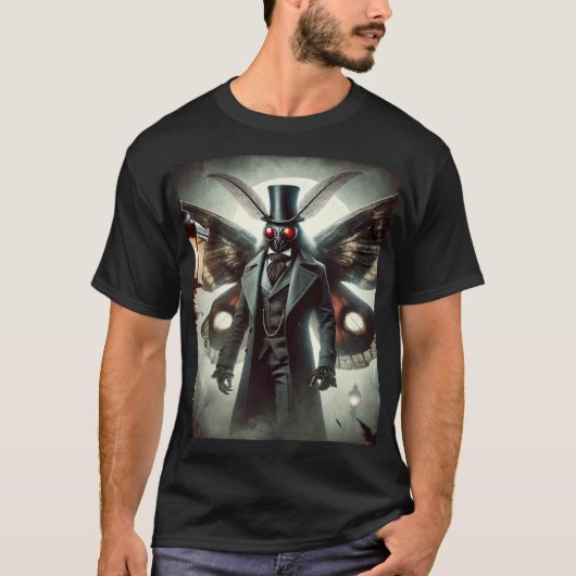 Moth-man-T - Shirt (Vorderseite)