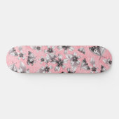 Moth Meadow Skateboard (Horizontal)