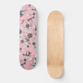 Moth Meadow Skateboard (Vorderseite)