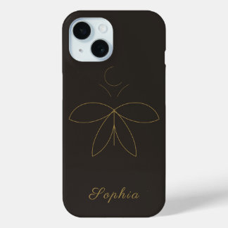 Moth & Moon Case-Mate iPhone Hülle