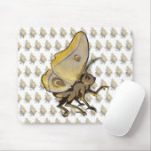 Moth Mousepad (Mit Mouse)