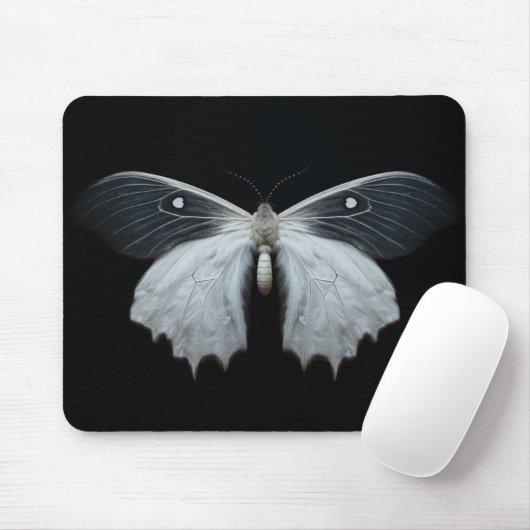 Moth Mousepad (Mit Mouse)