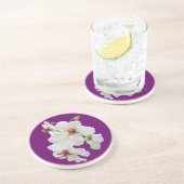 Moth Mullein Wildblume Untersetzer (Seite)