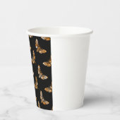 Moth-Muster des Todes Pappbecher (Links)