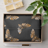 Moth-Muster des Todes Seidenpapier (Geschenk)