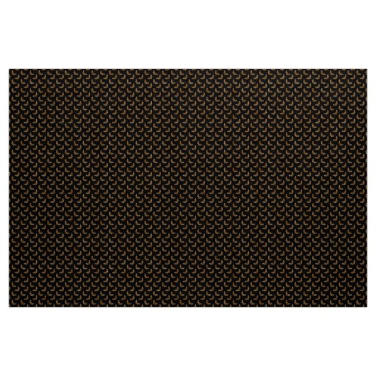 Moth-Muster des Todes Stoff (Yard (91,4 cm))