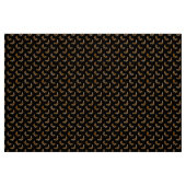 Moth-Muster des Todes Stoff (Fat Quarter (45,7 x 55,9 cm))