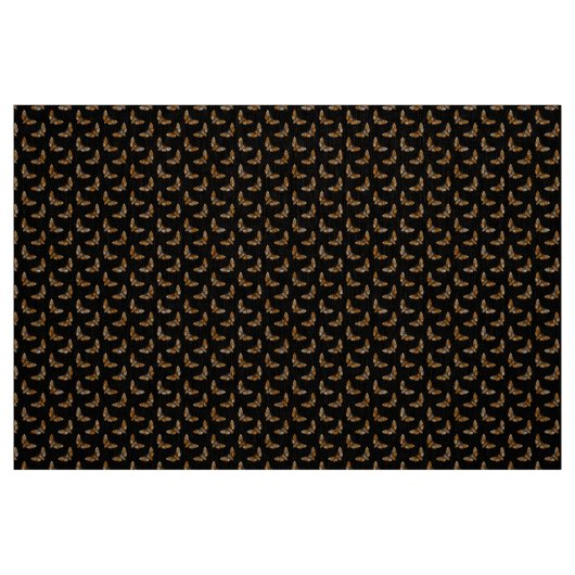 Moth-Muster des Todes Stoff (Fat Quarter (45,7 x 55,9 cm))