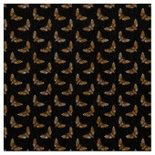 Moth-Muster des Todes Stoff (Muster)