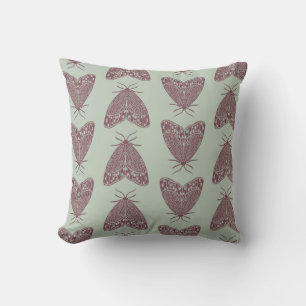 Moth-Muster Kissen