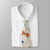 Moth Muster Krawatte (Gebunden)