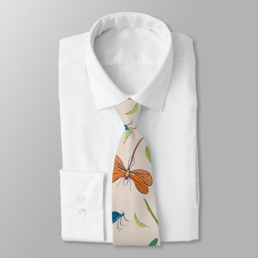 Moth Muster Krawatte (Gebunden)