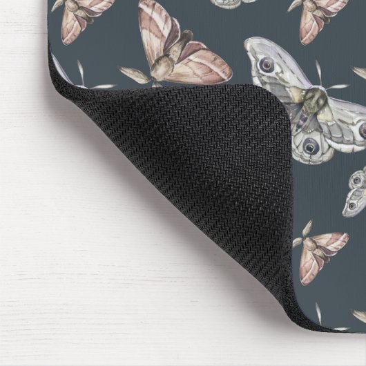 Moth Muster Mousepad (Ecke)