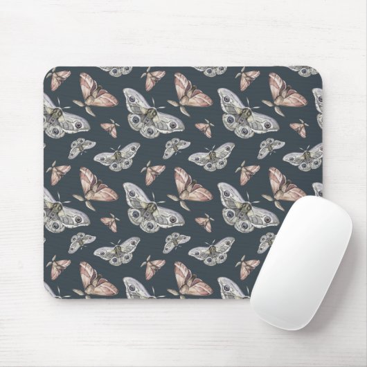 Moth Muster Mousepad (Mit Mouse)