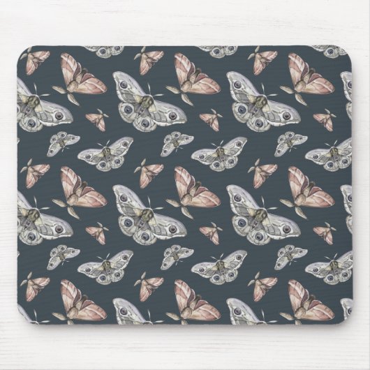Moth Muster Mousepad (Vorne)