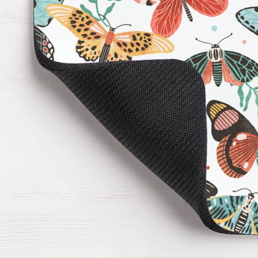 Moth Muster Mousepad (Ecke)