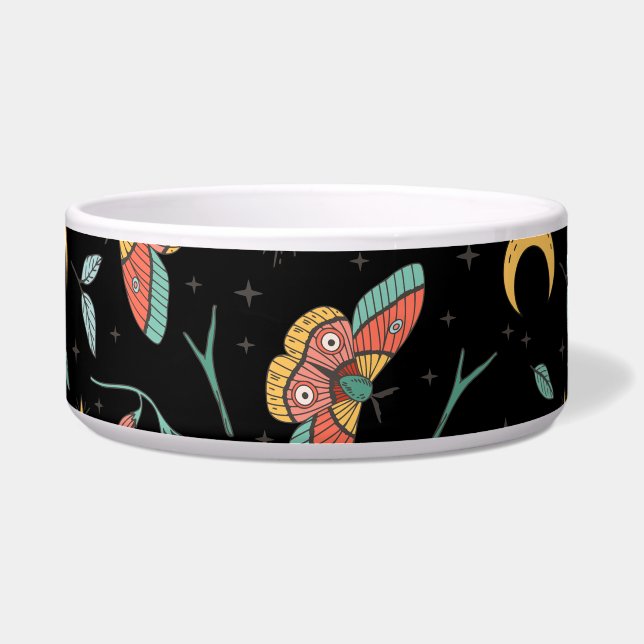 Moth Muster Napf (Vorderseite)