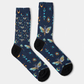 Moth Muster Socken (Rechts)