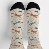 Moth Muster Socken (Oben)