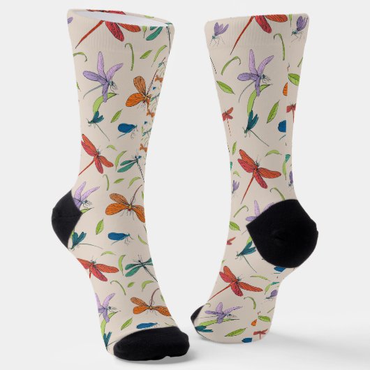 Moth Muster Socken (Gewinkelt)