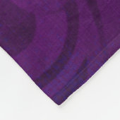 Moth Mystic New Age BEDINGT COMFORTER THROW Fleecedecke (Ecke)