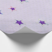 Moth Mystic New Age LIGHT Geschenkpapier (Ecke)