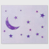 Moth Mystic New Age LIGHT Geschenkpapier (Flach)