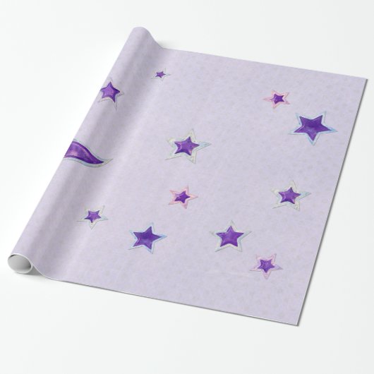 Moth Mystic New Age LIGHT Geschenkpapier (Ungerollt)