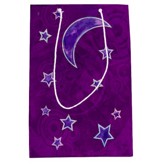 Moth Mystic New Age MEDIUM NUR! Mittlere Geschenktüte (Vorderseite)