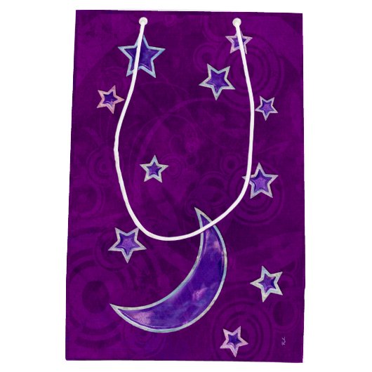 Moth Mystic New Age MEDIUM NUR! Mittlere Geschenktüte (Rückseite)