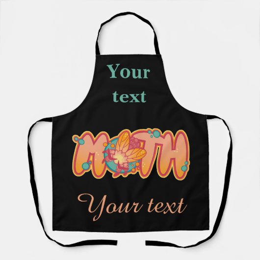 Moth, nachtvlinder, schürze (Vorderseite)