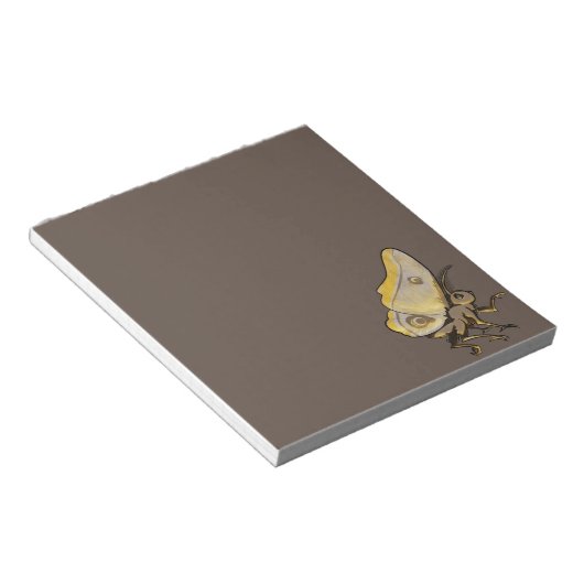 Moth Notizblock (angewinkelt)