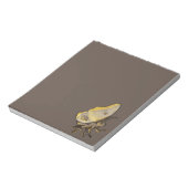 Moth Notizblock (Rotiert)