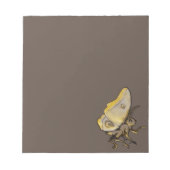 Moth Notizblock (Vorderseite)