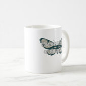 Moth of Resilience Tasse - CTFOD Tag (VorderseiteRechts)