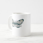 Moth of Resilience Tasse - CTFOD Tag (Vorderseite Links)