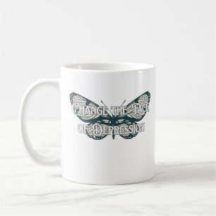 Moth of Resilience Tasse - CTFOD Tag