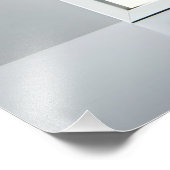 Moth Orchid Delicate Petals fesseln Fotodruck (Ecke)