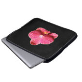 Moth Orchid Laptop Case (Vorne Knopf)