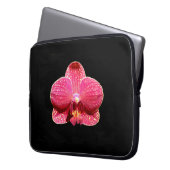 Moth Orchid Laptop Case (Vorderseite Links)