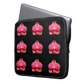 Moth Orchid Laptop Sleeve (Vorderseite Links)