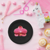 Moth Orchid Paper Plate Pappteller (Party)