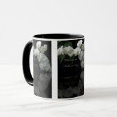 Moth Orchids & Ferns Tasse zum Muttertag (Vorderseite Links)