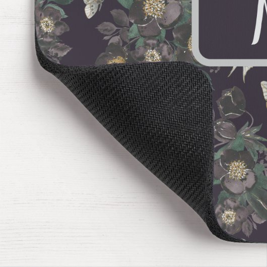 Moth Personalisiert Mousepad (Ecke)