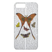 Moth Plate 2 Case-Mate iPhone Hülle (Rückseite)