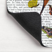 Moth Plate 2 Mousepad (Ecke)