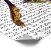 Moth Plate 2 Poster (Ecke)