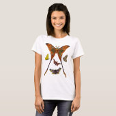 Moth Plate 2 T-Shirt (Vorne ganz)